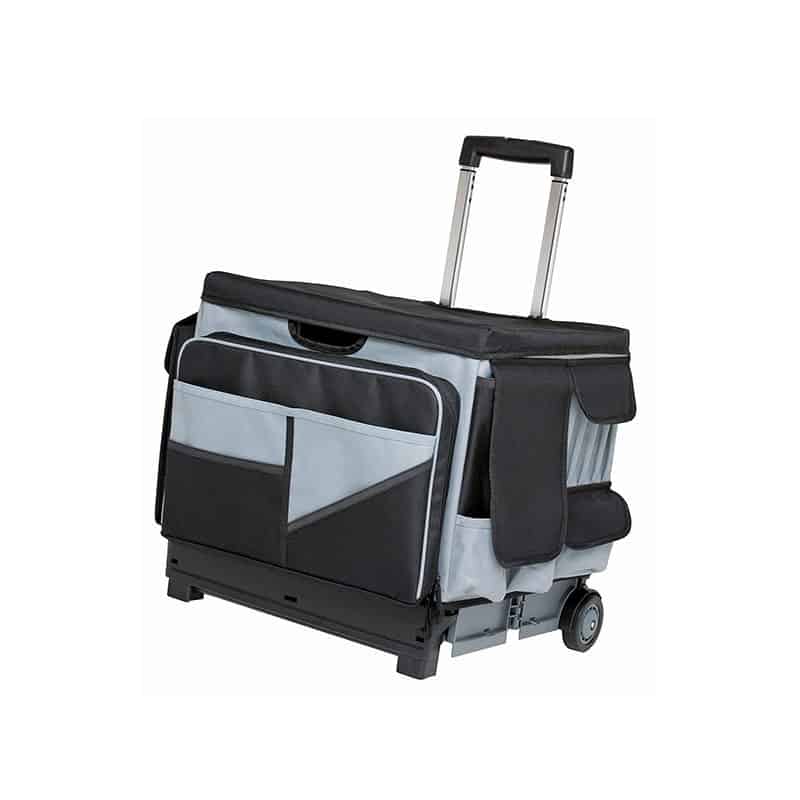 ECR4Kids MemoryStor Universal Rolling Cart and Organizer Bag Se