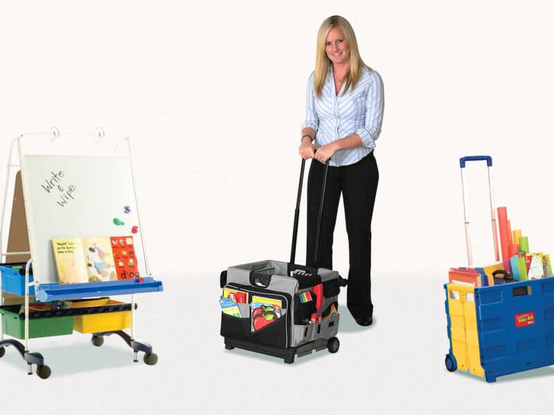 10 Best Rolling Carts For Teachers - Teaching Expertise