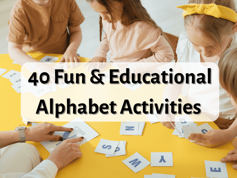 21 Best Alphabet Games & Resources for Letter Learning