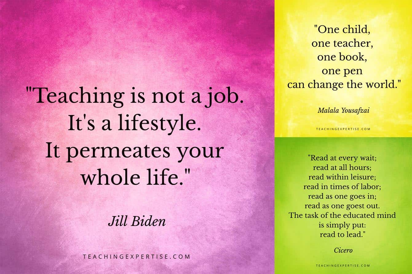 60 Best Inspirational Quotes for Teachers
