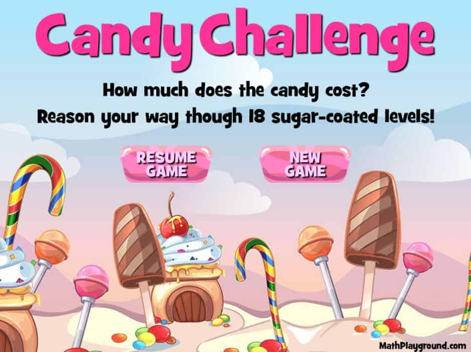 candy challenge