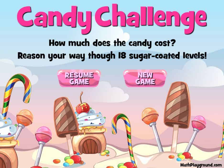 candy challenge candy challenge