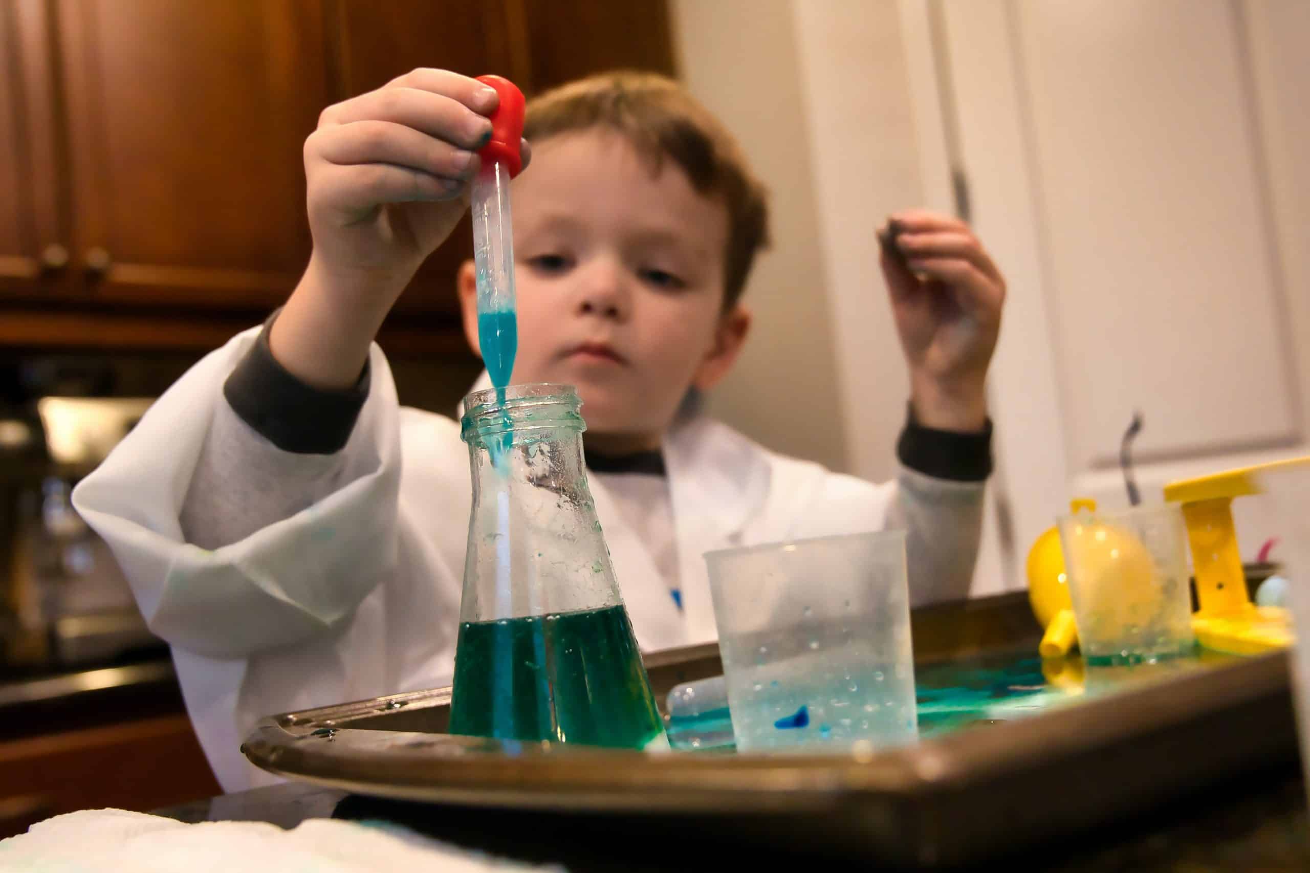 science experiments for kindergarteners