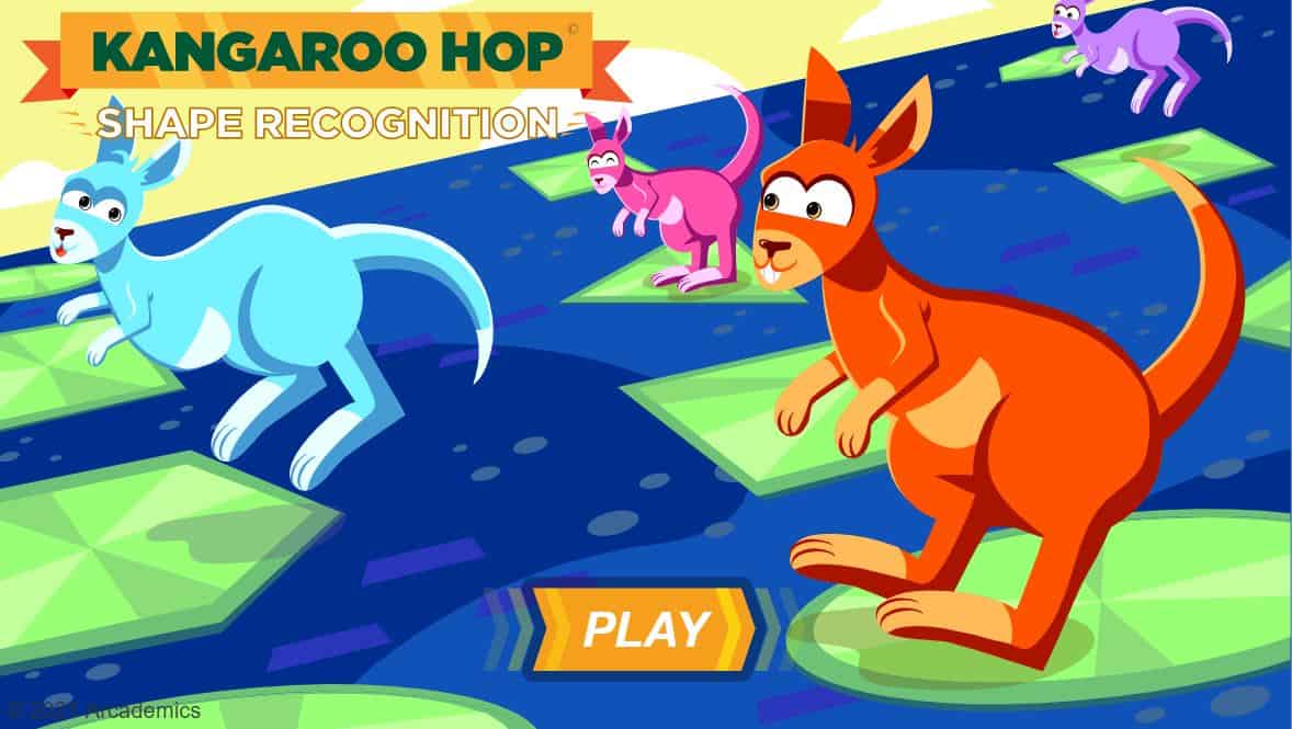 kangaroo hop kangaroo hop