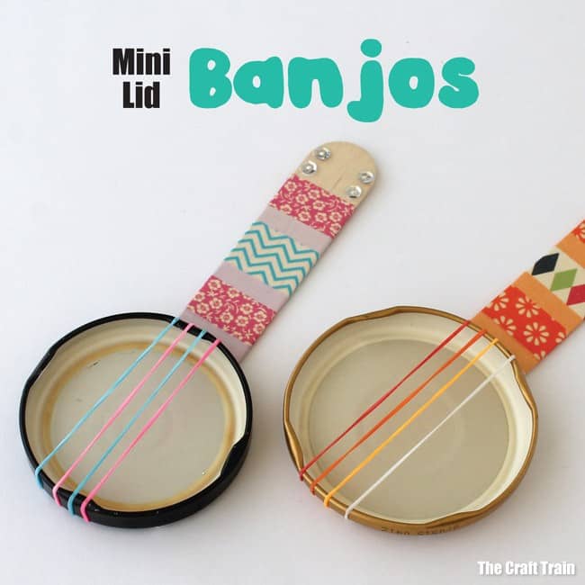mini lid banjos