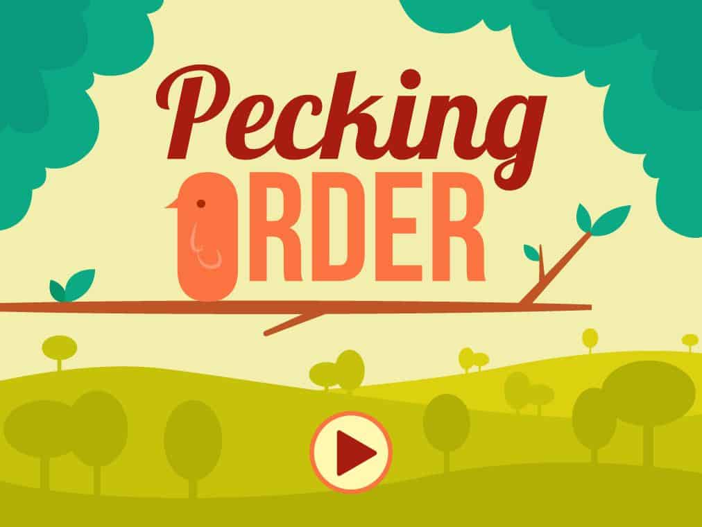 pecking order pecking order