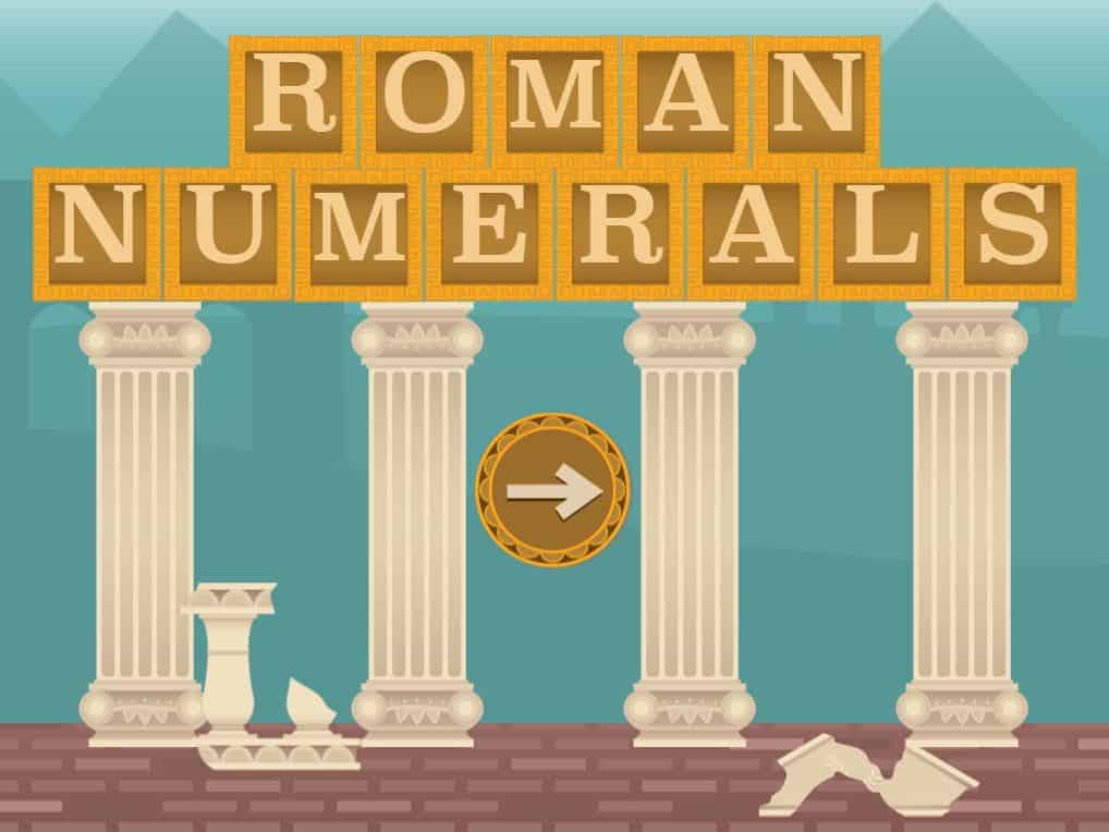 roman numerals roman numerals