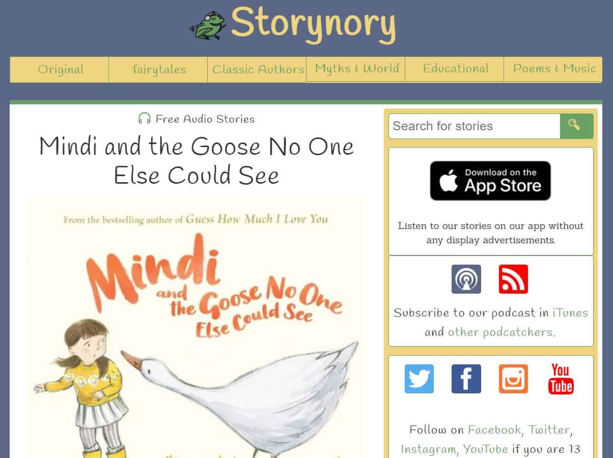 storynory storynory