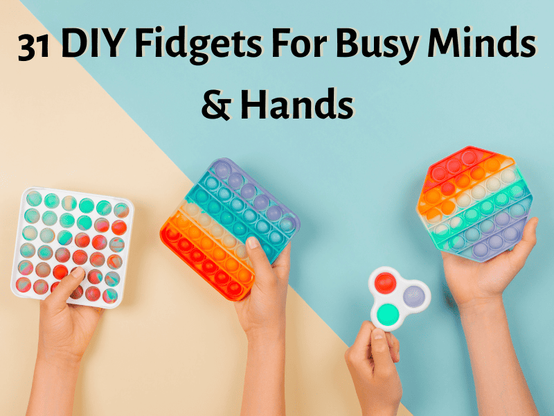 10 Handy Fidget Toys to Keep You Calm