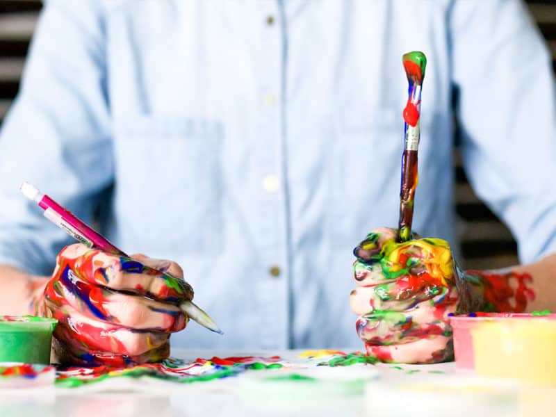 5th grade art projects