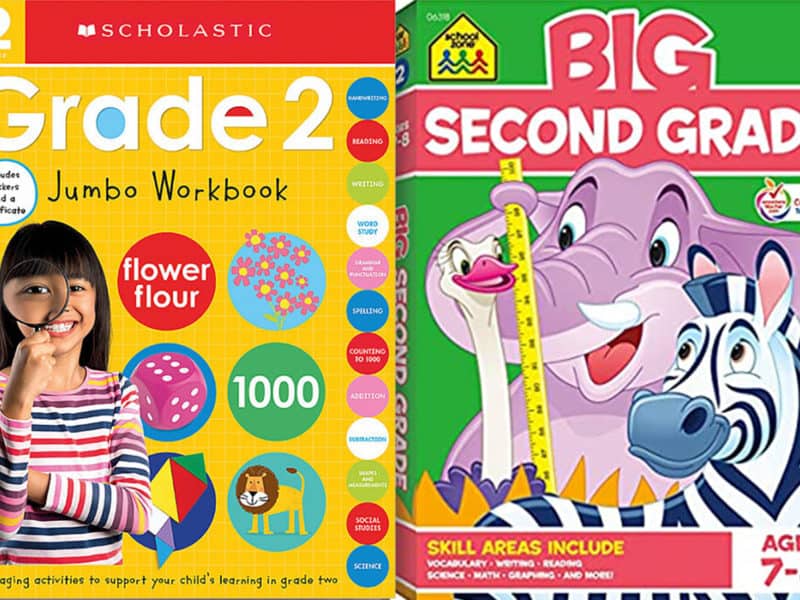 2nd grade workbooks