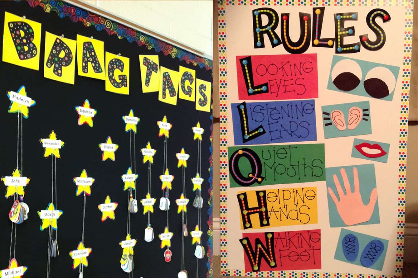 Do classroom decorations disrupt kindergartners' learning?