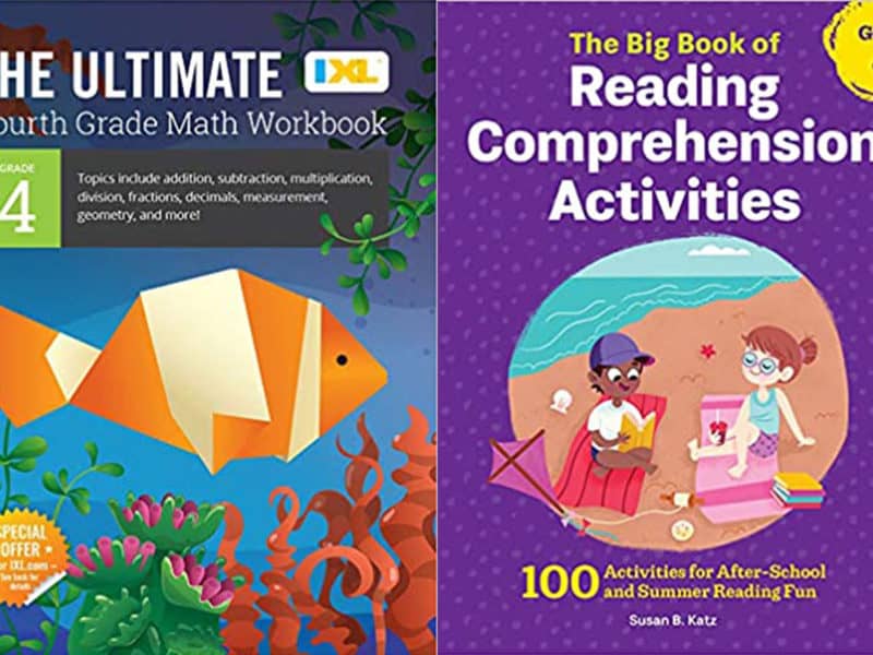 4th grade workbooks