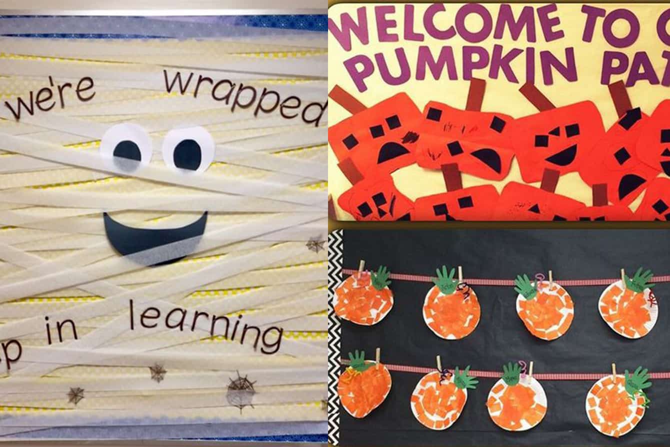 28 Autumn Bulletin Boards For Your Classroom Decor