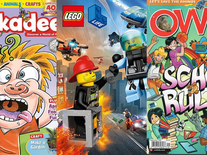 best magazines for kids