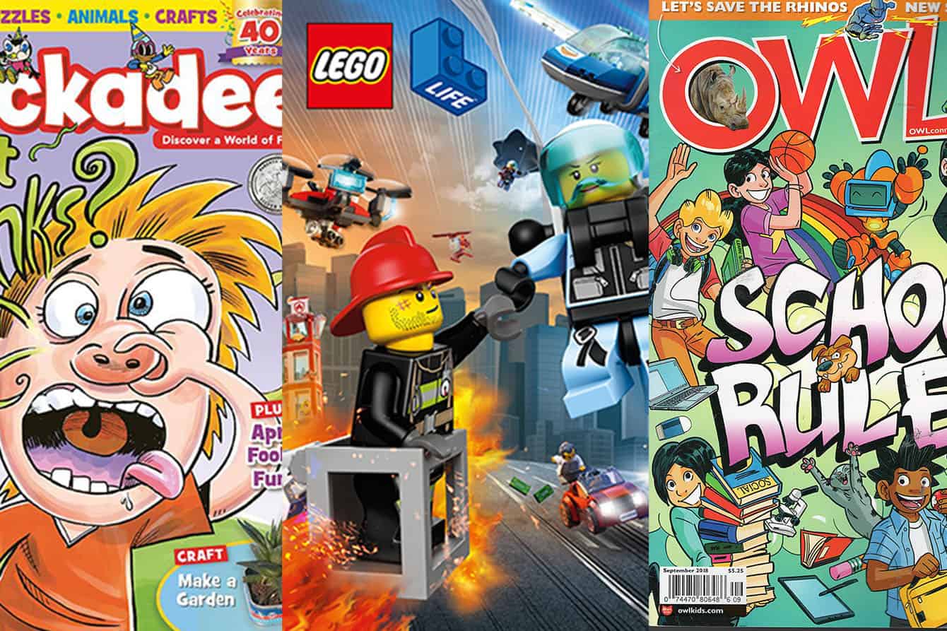 best magazines for kids