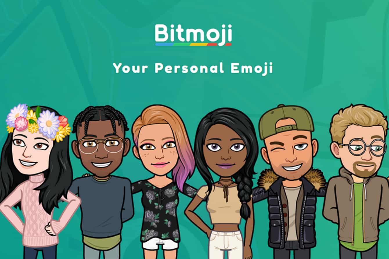 creating and using bitmoji in your virtual classroom