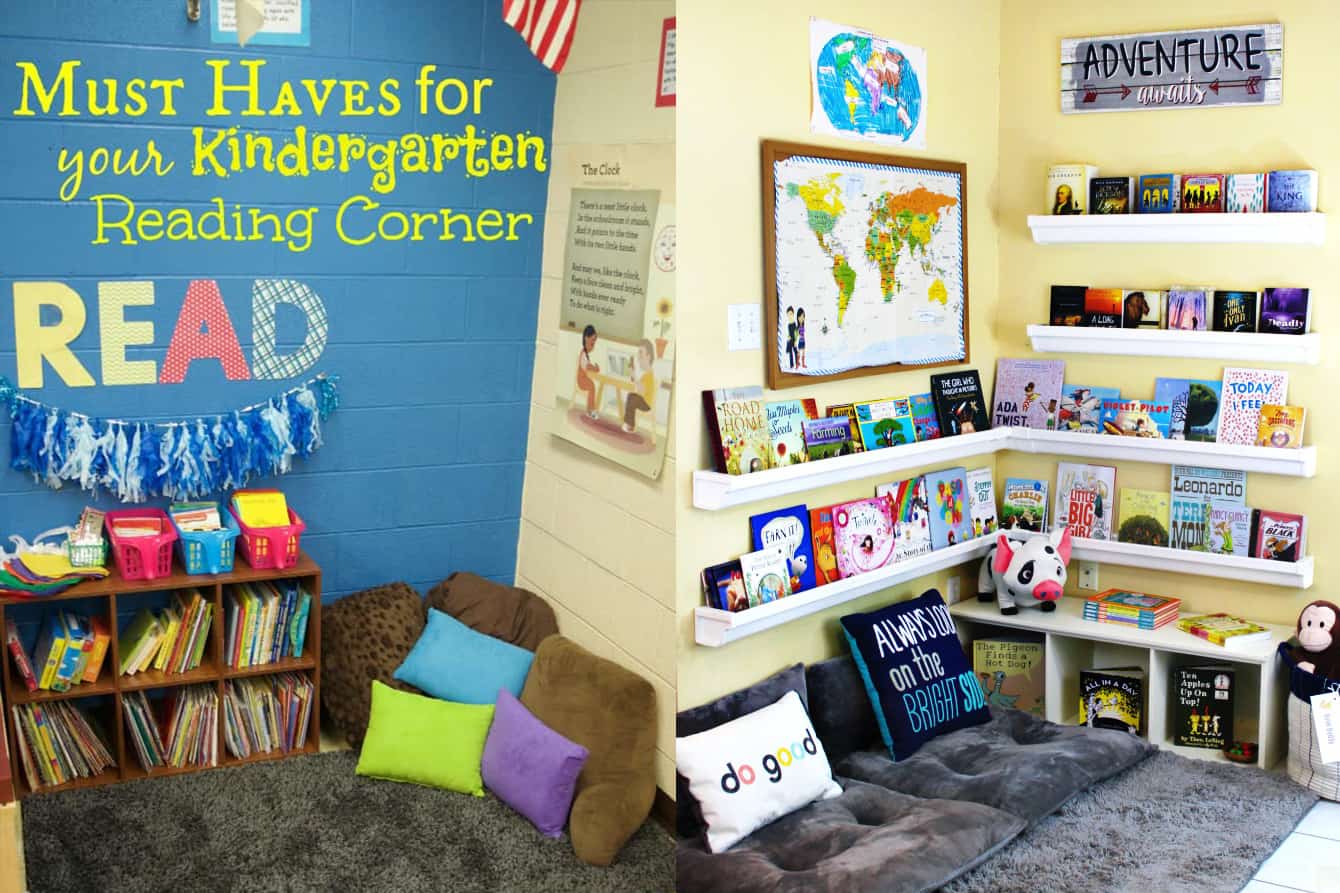 Classroom Reading Nook