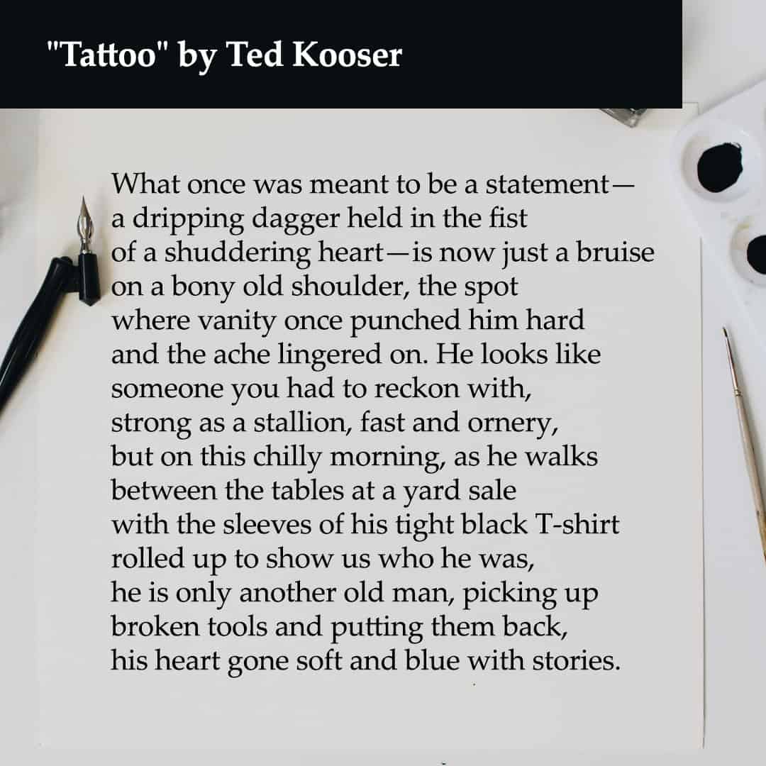 tattoo poem