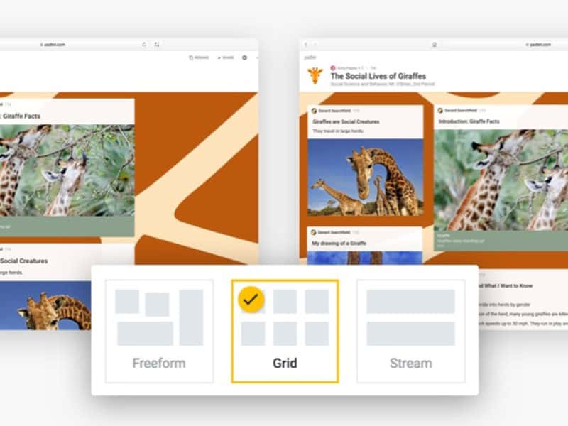 what is padlet and how does it work for teachers and students