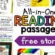 2nd grade reading fluency passages