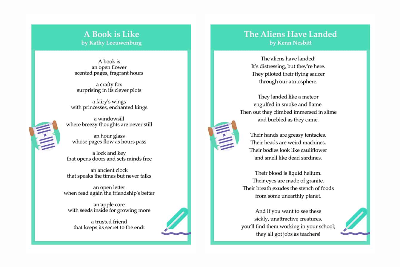 28 Heartwarming 4th Grade Poems - Teaching Expertise 28 Heartwarming 4th Grade Poems - Teaching Expertise