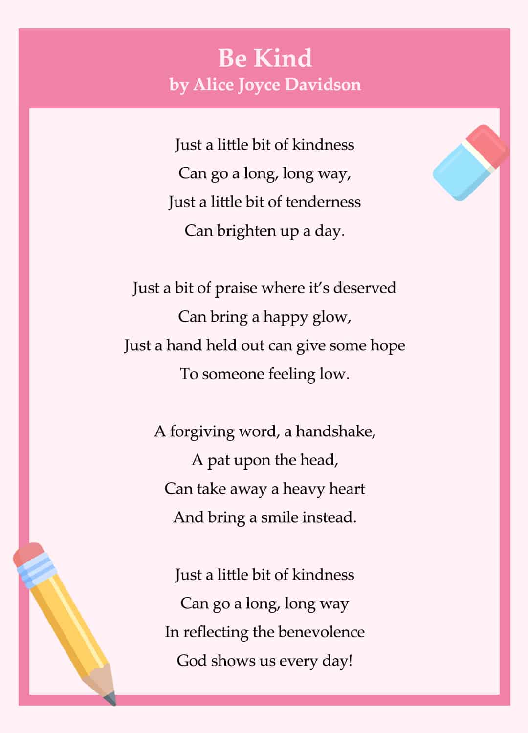 be kind by Alice Joyce Davidson be kind by Alice Joyce Davidson
