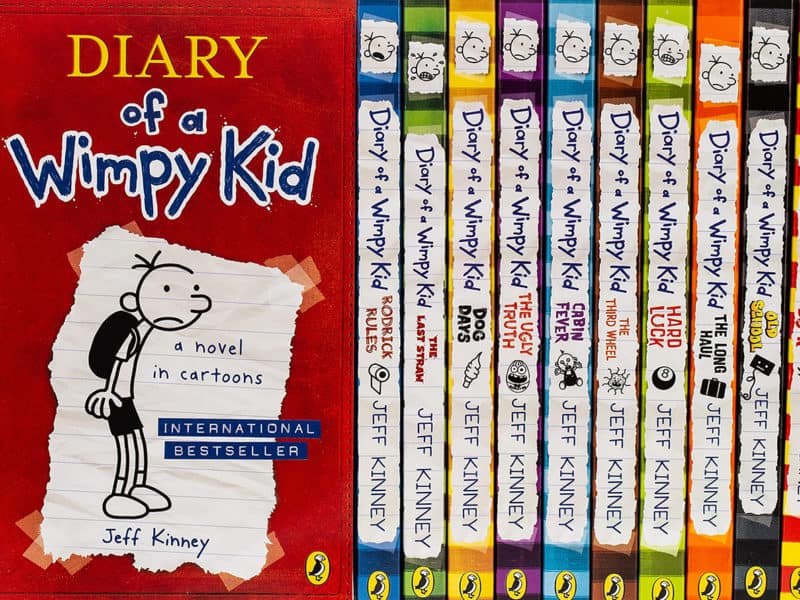 chapter books for 4th grade