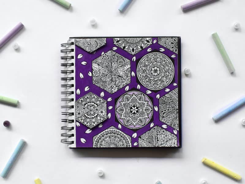 how to get started with zentangle patterns in the classroom