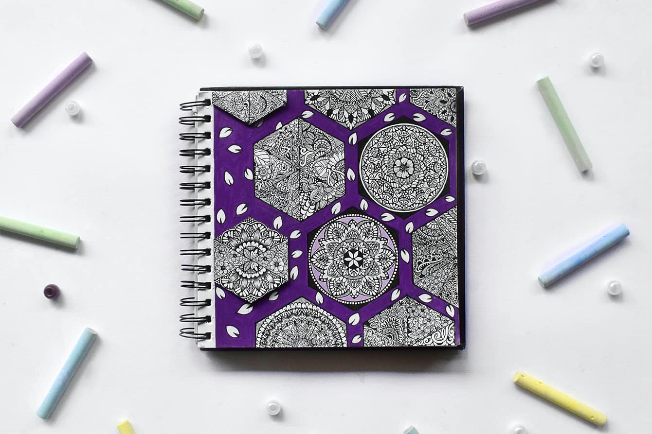 how to get started with zentangle patterns in the classroom
