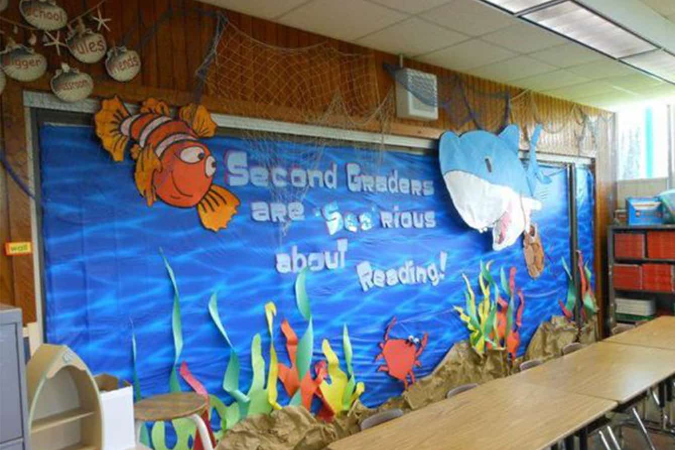 41 Unique Ideas For Ocean Themed Bulletin Boards Teaching Expertise