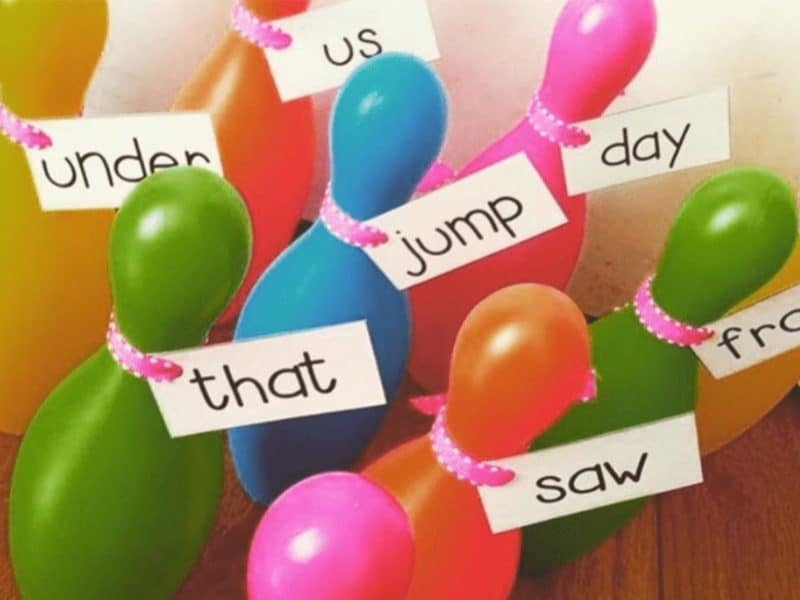 sight word games