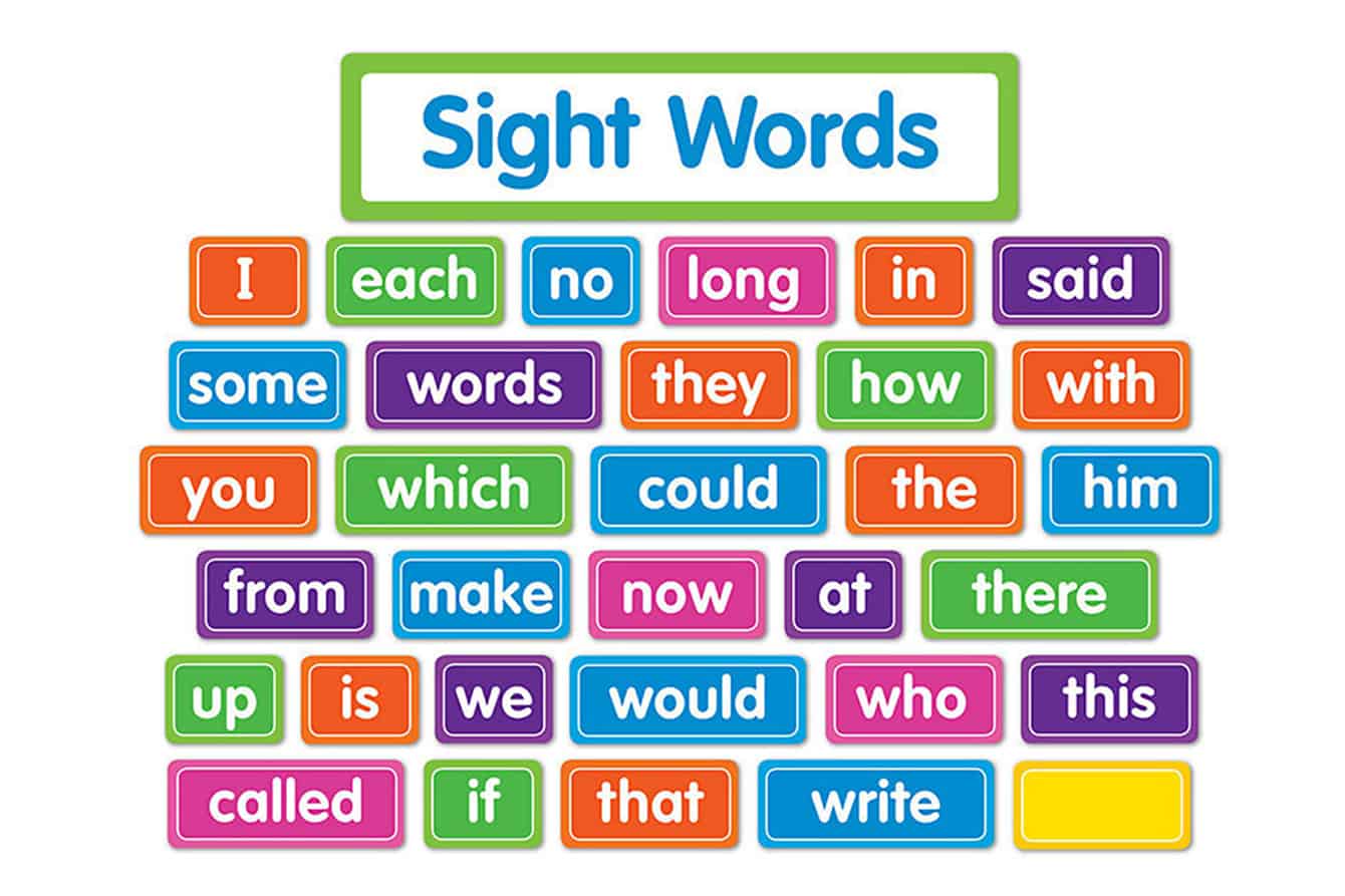 what are sight words