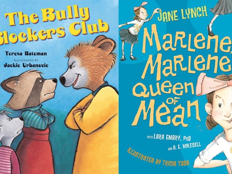 anti-bullying books for kids