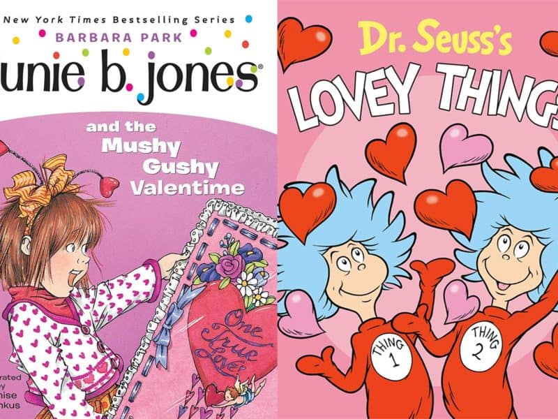 children's valentine's day books