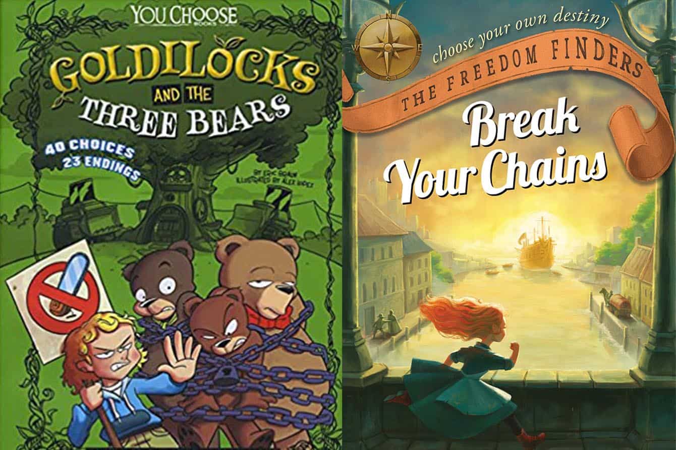 15 Fun and Engaging Choose Your Own Adventure Books - Teaching Expertise