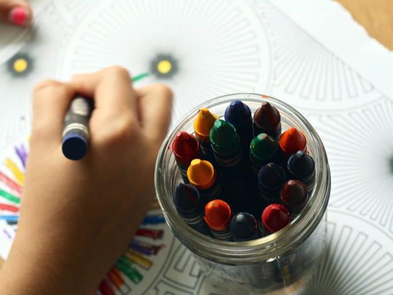 color activities for preschool