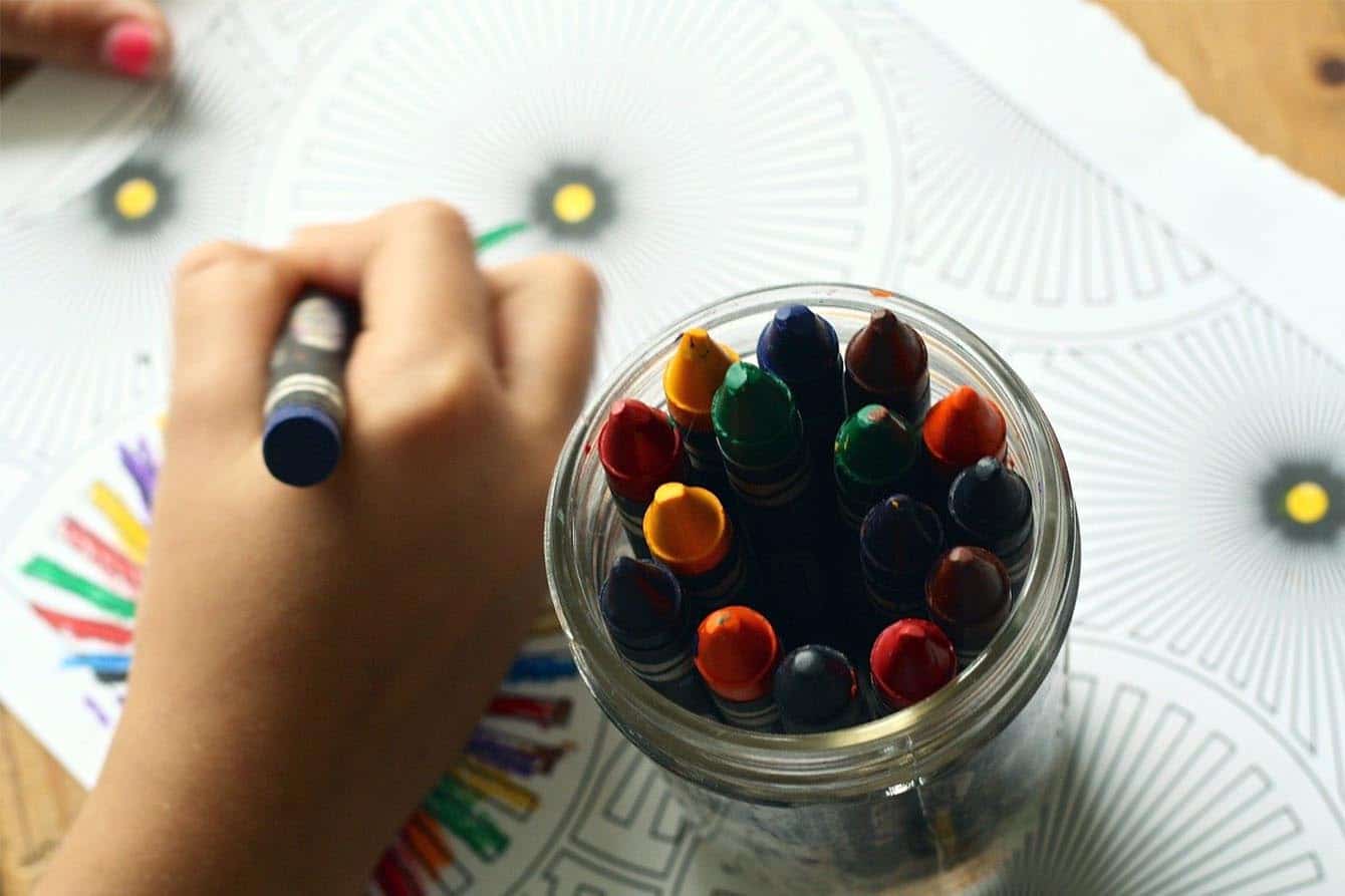 color activities for preschool