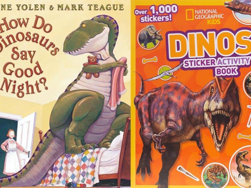 dinosaur books for kids