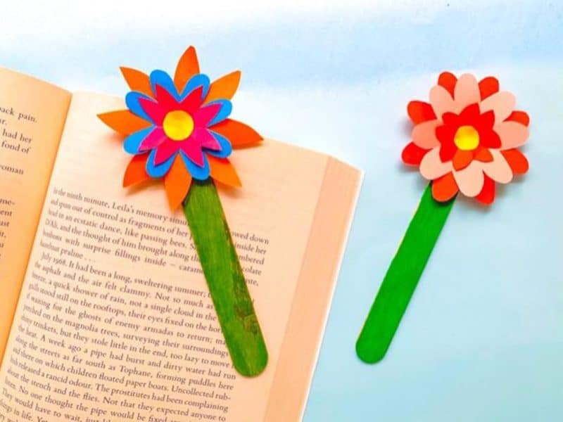 diy bookmarks for kids