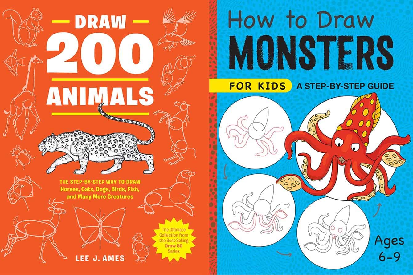 Drawing Books for Kids: 11 How to Draw Books - Everyday Reading