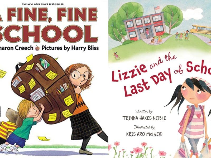 end of year books