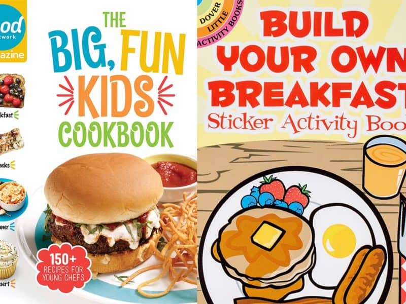 food books for kids