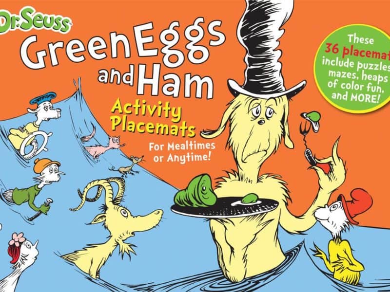 green eggs and ham activities preschool