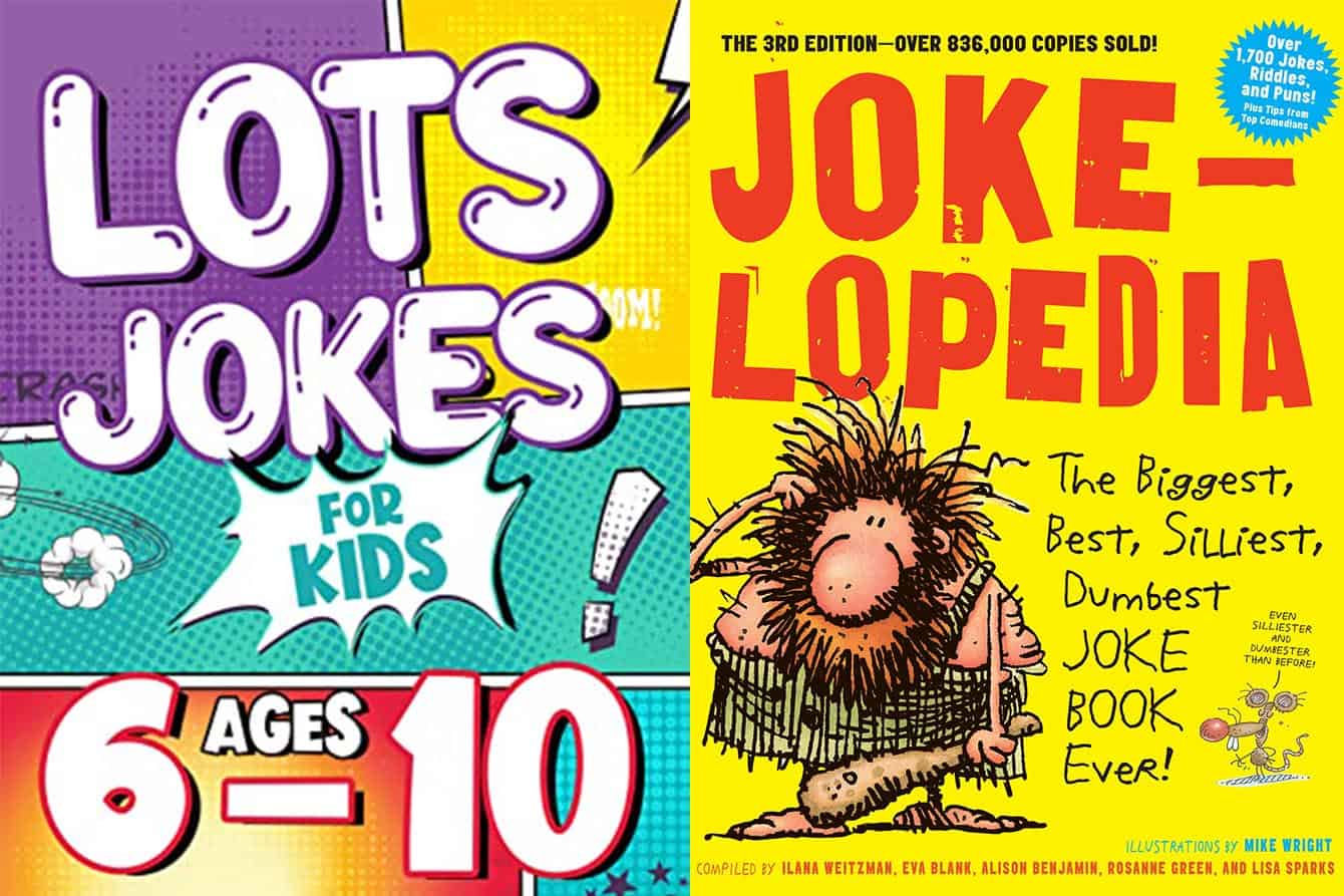 joke books for kids