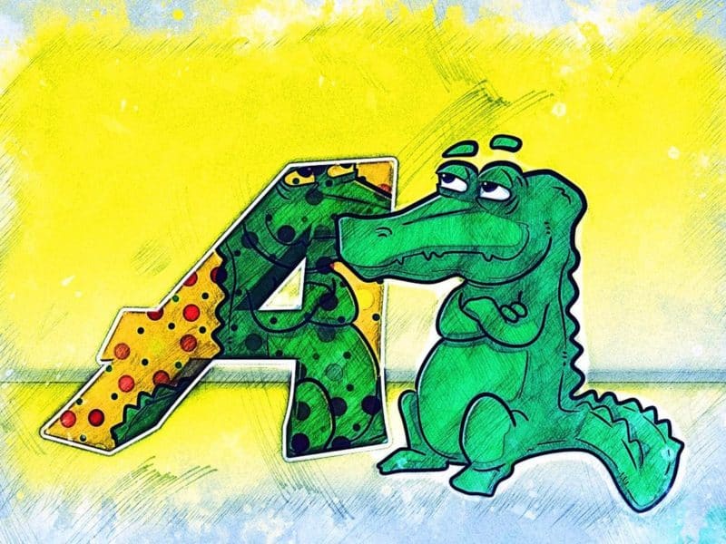 letter a activities for preschool