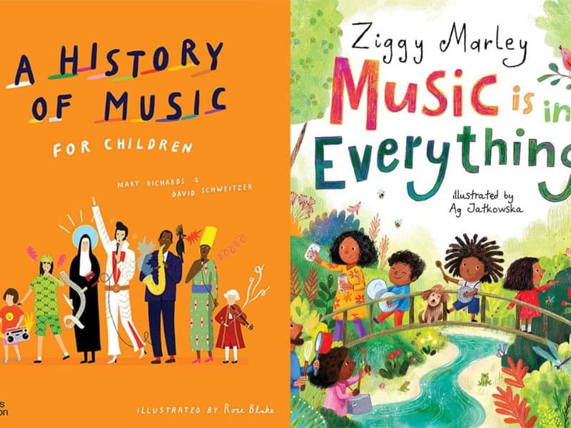 music books for kids