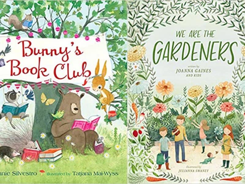 spring read alouds