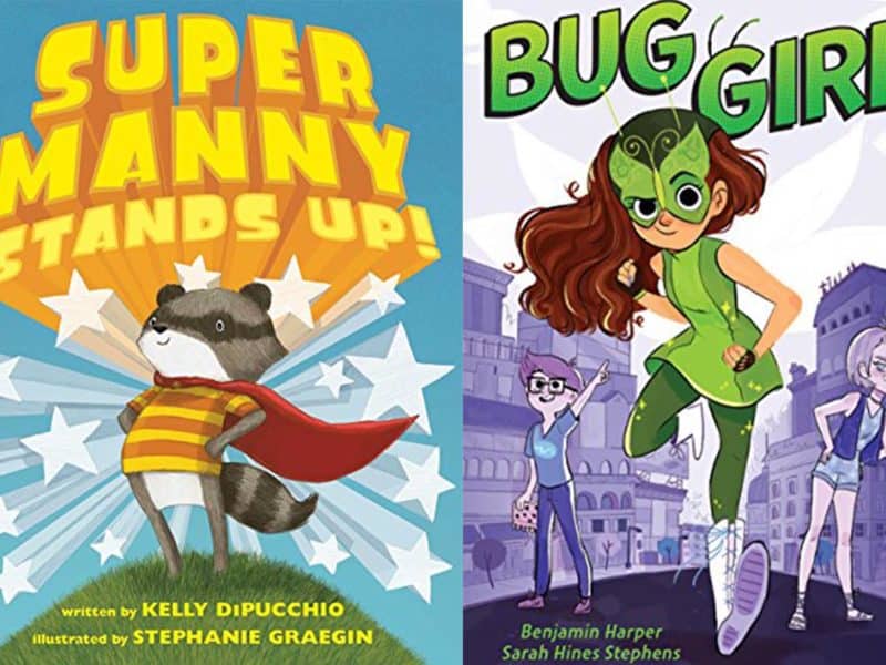 superhero books for kids