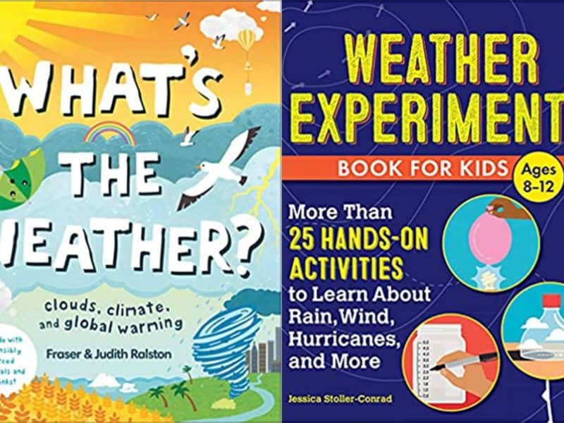 weather books for kids